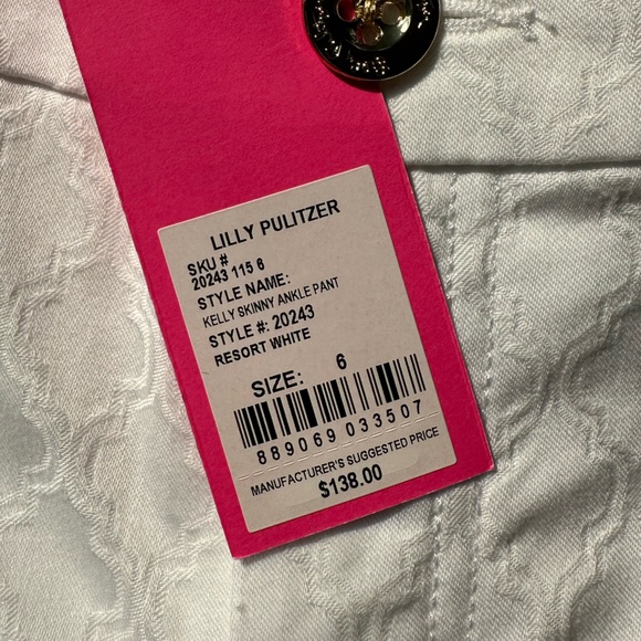 Lilly Pulitzer Kelly Skinny Ankle Pant - Picture 5 of 9
